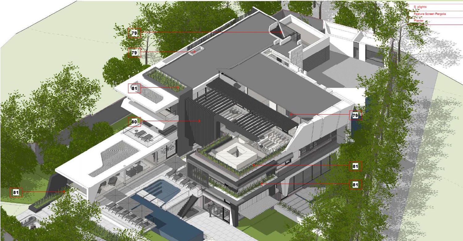 Axonometric Layout