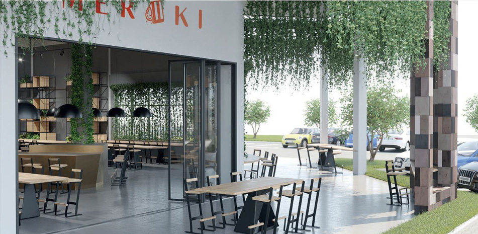 Meraki Patisserie, Restaurant and Wine Bar.