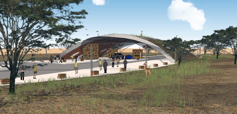 Proposed Main Entrance